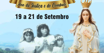 38° Aniversário das Aparições de Nossa Senhora de Piedade