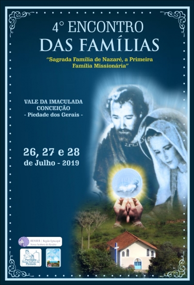 4° ENCONTRO DAS FAMÍLIAS no Vale da Imaculada Conceição