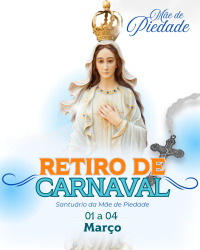 Programação Retiro de Carnaval 2025