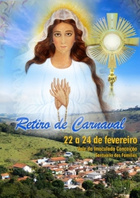 Convite para o Retiro de Carnaval 2020