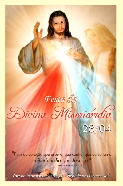 Festa da Divina Misericórdia