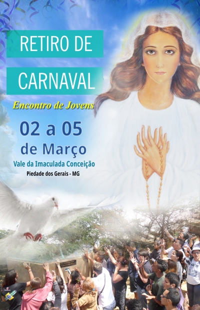 Programação Retiro de Carnaval