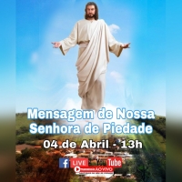 Mensagem de Nossa Senhora Domingo da Páscoa