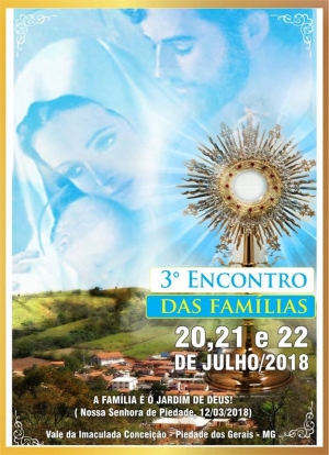 3° Encontro das Famílias