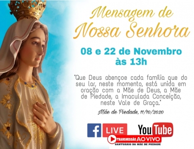 Mensagens de Nossa Senhora no Mês de Novembro