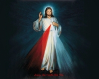 La imagen de Jesús Misericordioso