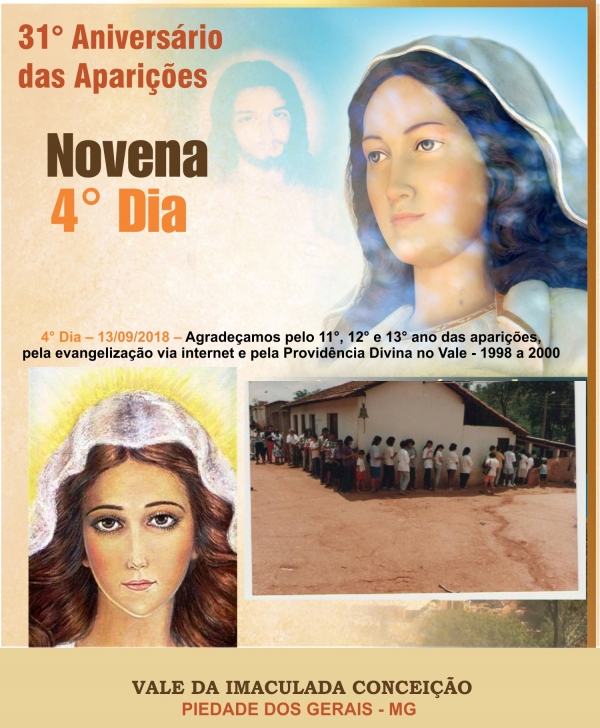 Novena em honra a Nossa Senhora de Piedade - 4° Dia