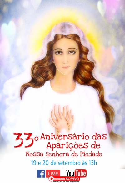 Orientações de Marilda Santana - 33° Aniversário das Aparições de Nossa Senhora