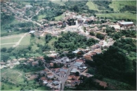 Vista aérea da cidade